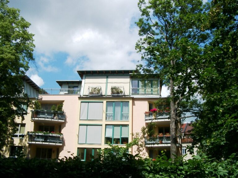 Exklusives luxuriöses Penthouse „Haus auf dem Haus“ in Magdeburg Stadtfeld-Ost