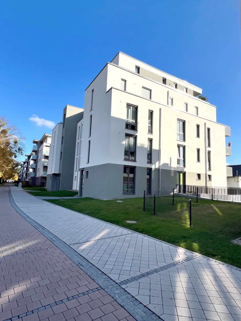 Brückstraße 21 und 21a in Magdeburg | Westansicht | MD Projektentwicklungs GmbH