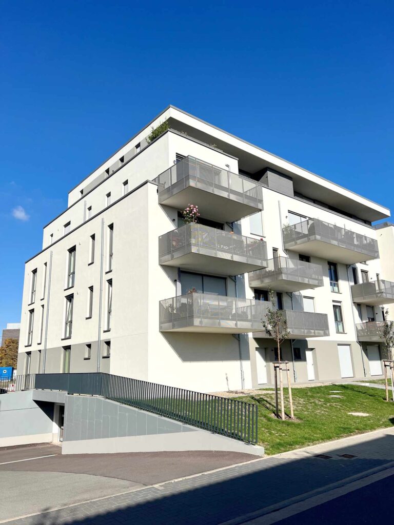 Brückstraße 21 und 21a in Magdeburg | Ansicht Süd/West | MD Projektentwicklungs GmbH