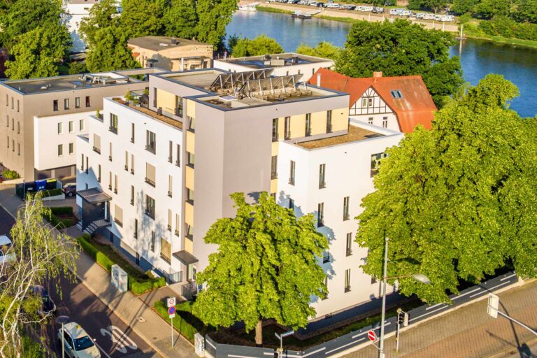 Gartenstraße in Magdeburg | Südansicht | MD Projektentwicklungs GmbH