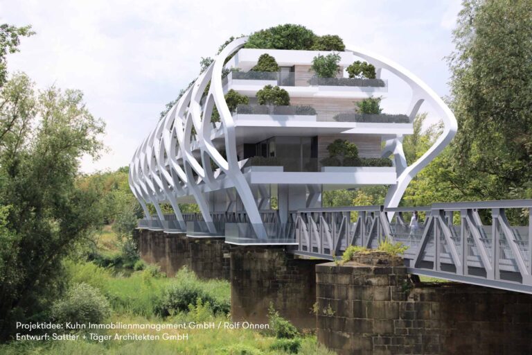 MD-Projektentwicklungs GmbH - Kanonenbahnbrücke Magdeburg